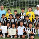 準優勝大樹サッカー少年団