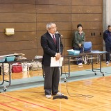 閉会挨拶　徳岡財団スポーツ振興部長