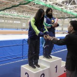 大会の様子２日目033女子3000ｍ　準優勝　大東文化大学　坂本亜由美さん