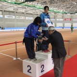 大会様子１日目 023　女子1500ｍ　準優勝　日本体育大学　阿部真衣さん