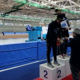 大会様子１日目 027男子1500ｍ　準優勝　開西病院　今野陽太さん