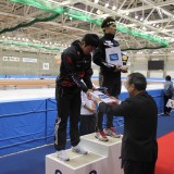 大会の様子２日目091男子1000ｍ　準優勝