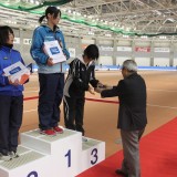 大会様子１日目 024　女子1500ｍ　第三位　北見協会　橘井佑奈さん