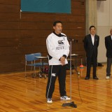 011審判長講評　十勝ラグビーフットボール協会　レフリーソサエティー前佛秀継委員長