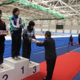 大会の様子２日目088女子1000ｍ　第三位　更別中央中学校　太田凪砂さん