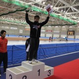 大会の様子２日目063男子3000ｍ　優勝　開西病院　平子裕基さん