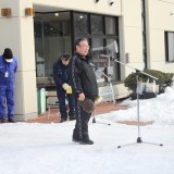 挨拶　帯広市パークゴルフ協会　副会長　永田　保　様