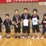 072低学年の部　第三位　札内サンダーズ　Neo