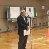 002主催者挨拶　（一財）帯広市文化スポーツ振興財団　徳岡　肇スポーツ振興部長