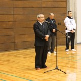 069主催者挨拶　（一財）帯広市文化スポーツ振興財団　スポーツ振興部長　徳岡　肇