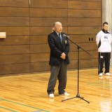 070主催者挨拶　十勝ラグビーフットボール協会　会長　増谷　和夫様