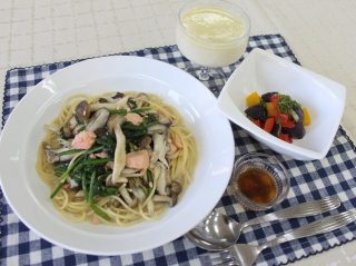 9月「食物繊維が豊富なレシピ」