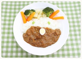 11月『エゾシカカレー』