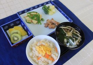 ５月「食物繊維が豊富なレシピ」