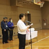 040成績発表　十勝地区家庭婦人バレーボール協会　競技委員長　中川　京子様