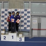 034-2女子1500ｍ優勝木美穂さん・準優勝松田有幾さん・第三位石澤志穂さん