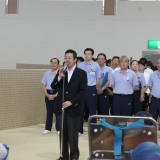 005主催者挨拶　（財）帯広市文化スポーツ振興財団　理事長　金澤耿