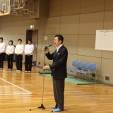 004主催者挨拶　（財）帯広市文化スポーツ振興財団理事長　金澤　耿