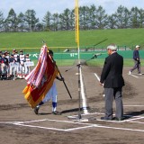 021優勝旗返還 前年度優勝 大正スカイファイターズ