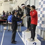 103男子3000ｍ優勝平子裕基さん・準優勝道下雅史さん・第三位阿部大輝さん