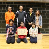 085団体Ｂ優勝　音更卓球協会Ｂ
