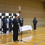 24 閉会の挨拶　（一財）帯広市文化スポーツ振興財団 スポーツ振興部長　鈴木悠司