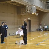 4 選手宣誓　広陽クラブ主将　工藤　ちよみ様