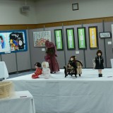 014　ﾖｰﾛｯﾊﾟ刺繍・ﾚｻﾞｰｸﾗﾌﾄ・創作人形・絵手紙合同展5月3日〜5月8日とかちﾌﾟﾗｻﾞ大集会室