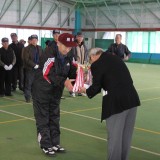 002優勝杯返還　前年度優勝　朋和クラブチーム