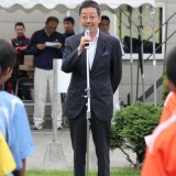 閉会挨拶・（一財）帯広市文化スポーツ振興財団 理事長 金澤　耿