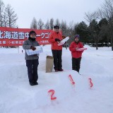 036　女性の部　優勝　鈴木ヒロ子様・準優勝　林　美智子様・第三位　小笠原　トシ子様