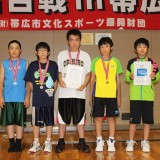 154高学年の部第３位柏どんぐり