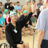 008選手宣誓　十勝ユニバーサルスイミングクラブ　横山航也選手