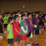 142表彰式高学年の部第３位北栄レイカーズ