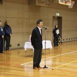 003主催者挨拶　(財）帯広市文化スポーツ振興財団　金澤耿