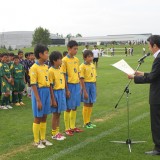 076第三位　池田サッカー少年団