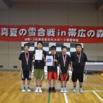 ②高学年　準優勝　札内戦隊ファイブ