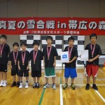 ③高学年　第3位　札内ファイヤー