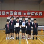 ①高学年　優勝　GUT'S柏