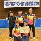 8-Cクラス 準優勝 「幕別オールスターズ」