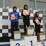 女子3000ｍ　表彰