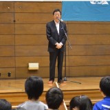 4- 開会式挨拶　帯広市文化スポーツ振興財団 理事長　金澤   耿