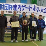 1- 優勝　清川