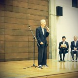 11-開会式　挨拶　帯広卓球連盟 会長　亀卦川正義