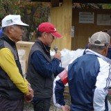 17.閉会式　成績発表 帯広市パークゴルフ協会 事務局長 棚瀬さま