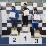 1-女子1500ｍ（表彰）