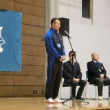 ９．審判長注意　十勝ラグビーフットボール協会　レフリーソサエティー　増谷 龍大