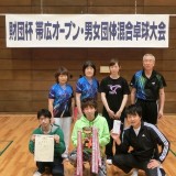 7.団体Ｃ優勝「豊成Ｂ」