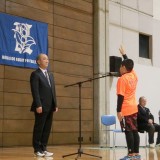 11.選手宣誓 　ＯＲＹタイガース主将　岩田侑馬