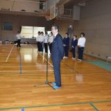 5.開会式 主催者挨拶（一財）帯広市文化スポーツ振興財団 理事長 金澤 耿